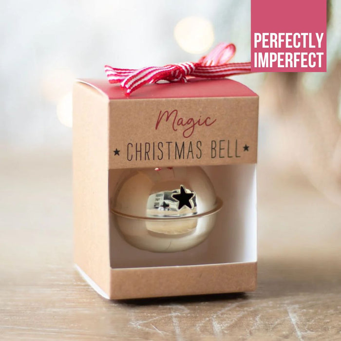 Imperfect Santa's Magic Christmas Bell