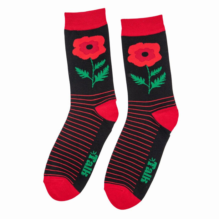 Men's Poppy Bamboo Socks