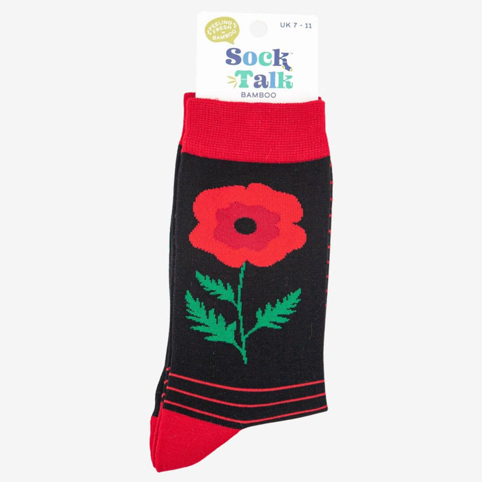 Men's Poppy Bamboo Socks