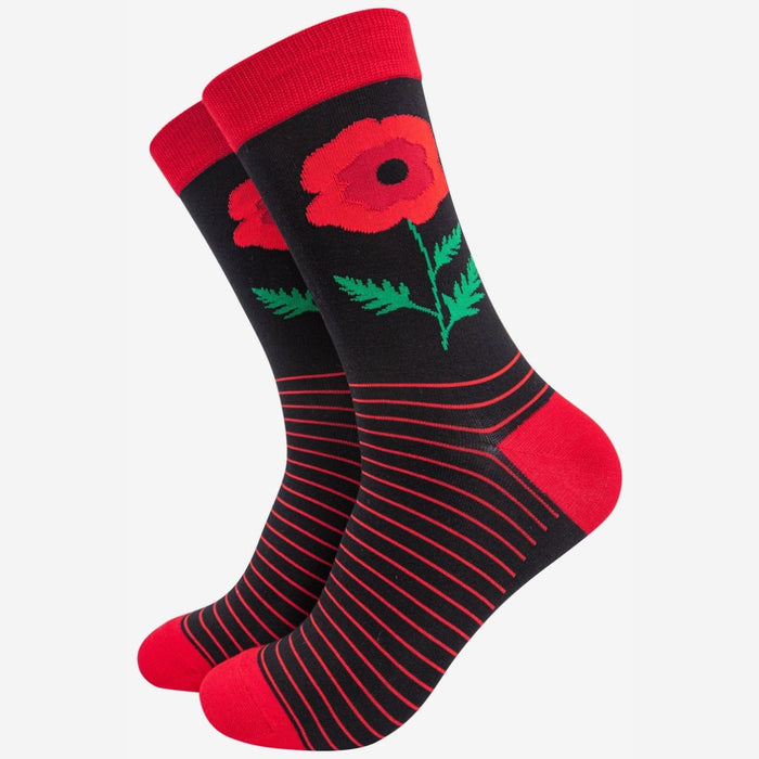 Men's Poppy Bamboo Socks