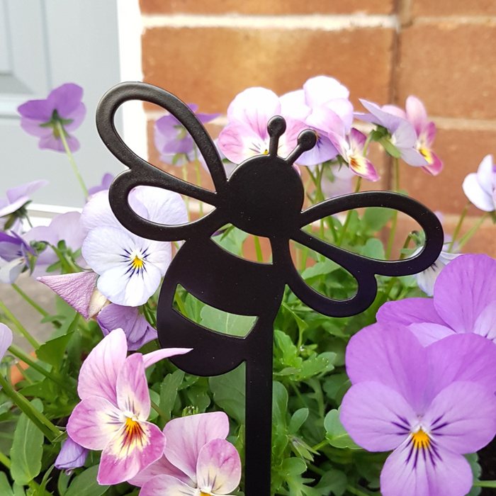 Metal Bee Stake