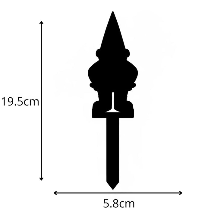 Metal Gnome Stake