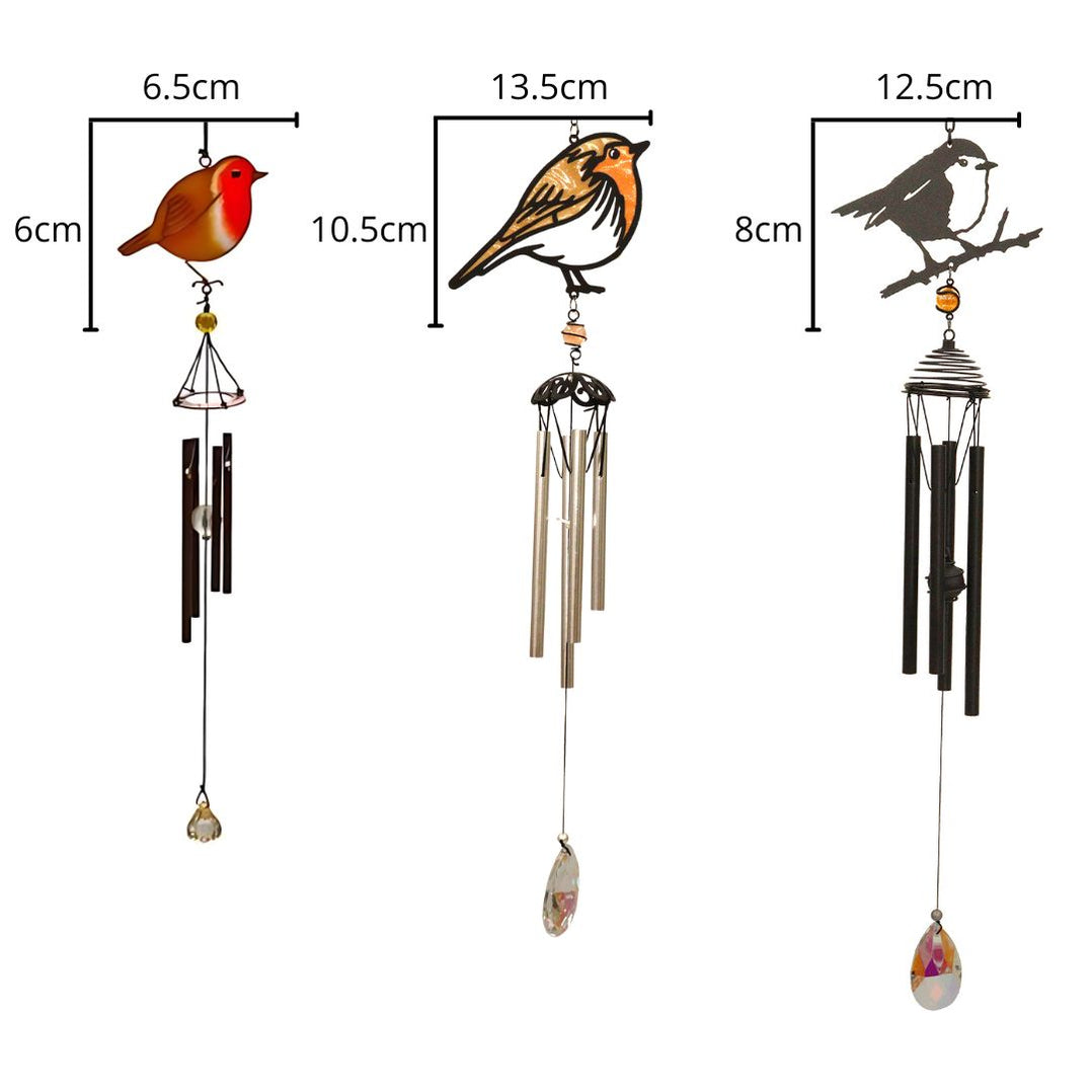 Robin Windchime - Unique Garden Gifts — Flory's Online