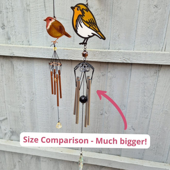 Suncatcher Robin Windchime