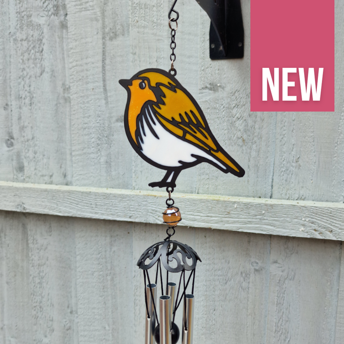 Suncatcher Robin Windchime