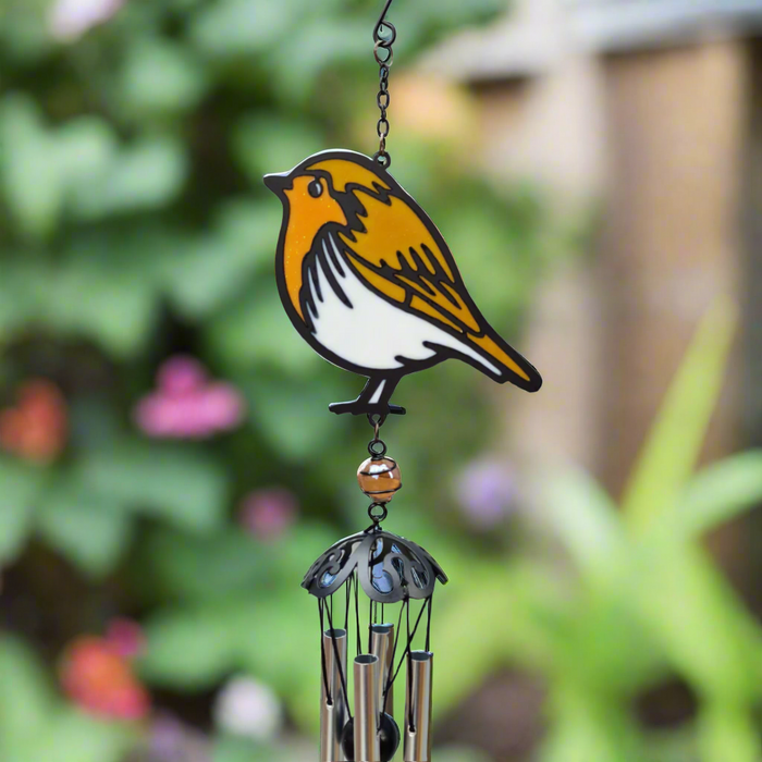 Suncatcher Robin Windchime