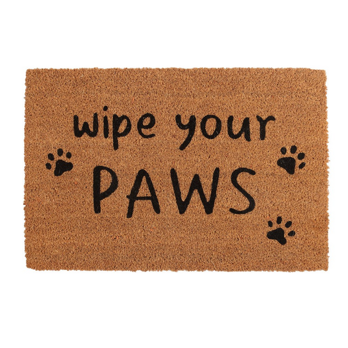 Wipe Your Paws Dog Doormat