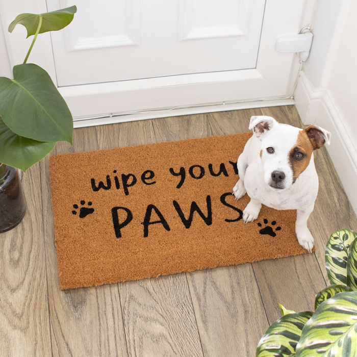 Wipe Your Paws Dog Doormat