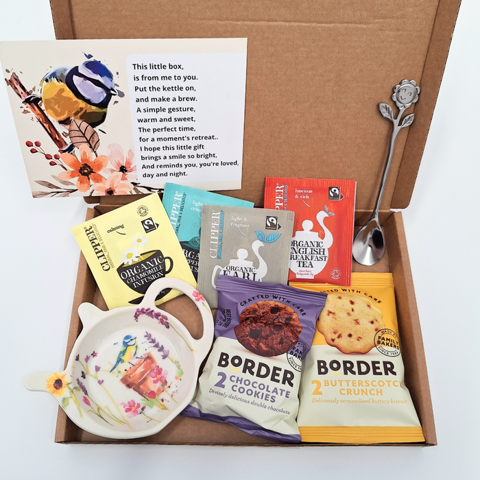 Tea Themed Pick-Me-Up Gift Set