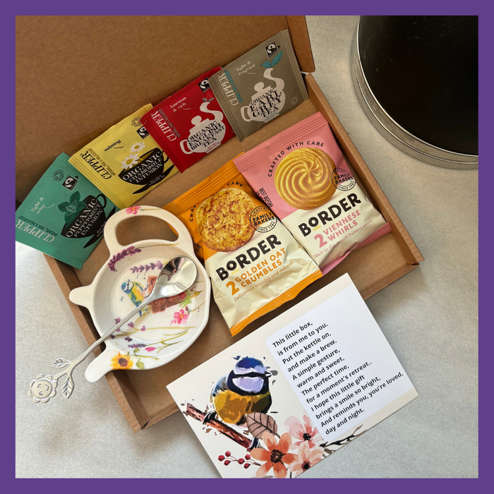 Tea Themed Pick-Me-Up Gift Set