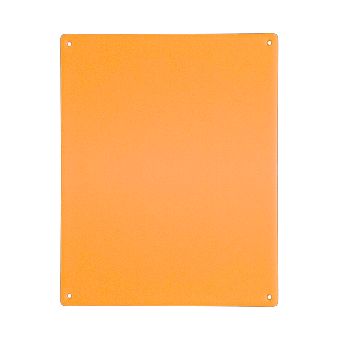 Steel Orange Background for Solar Plaques