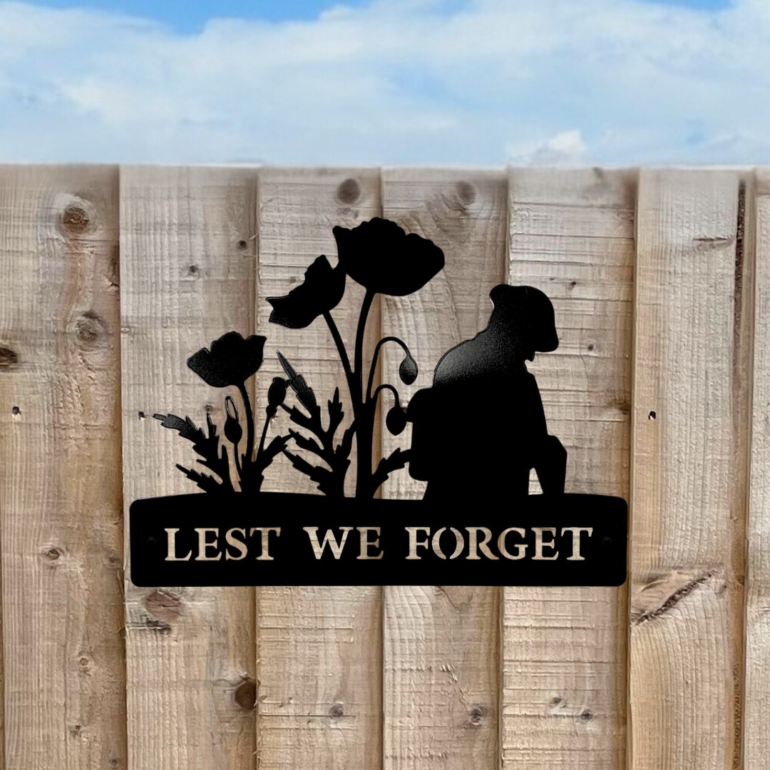 Lest We Forget Wall Art