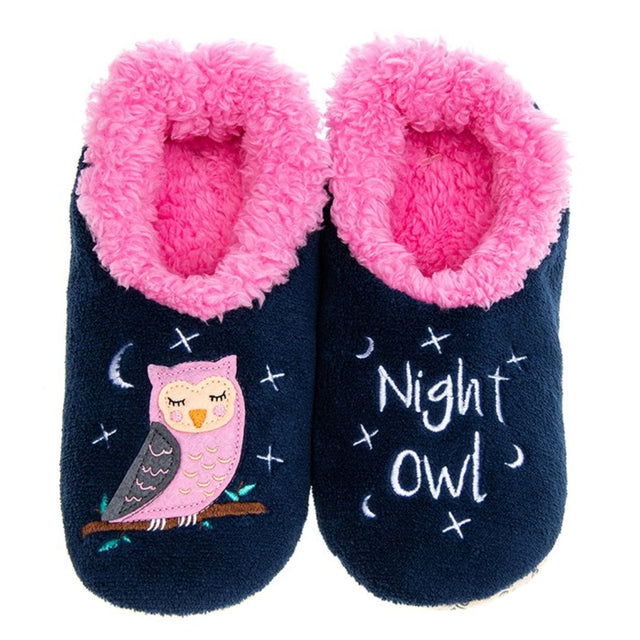 Night Owl Women's Snoozies Slippers