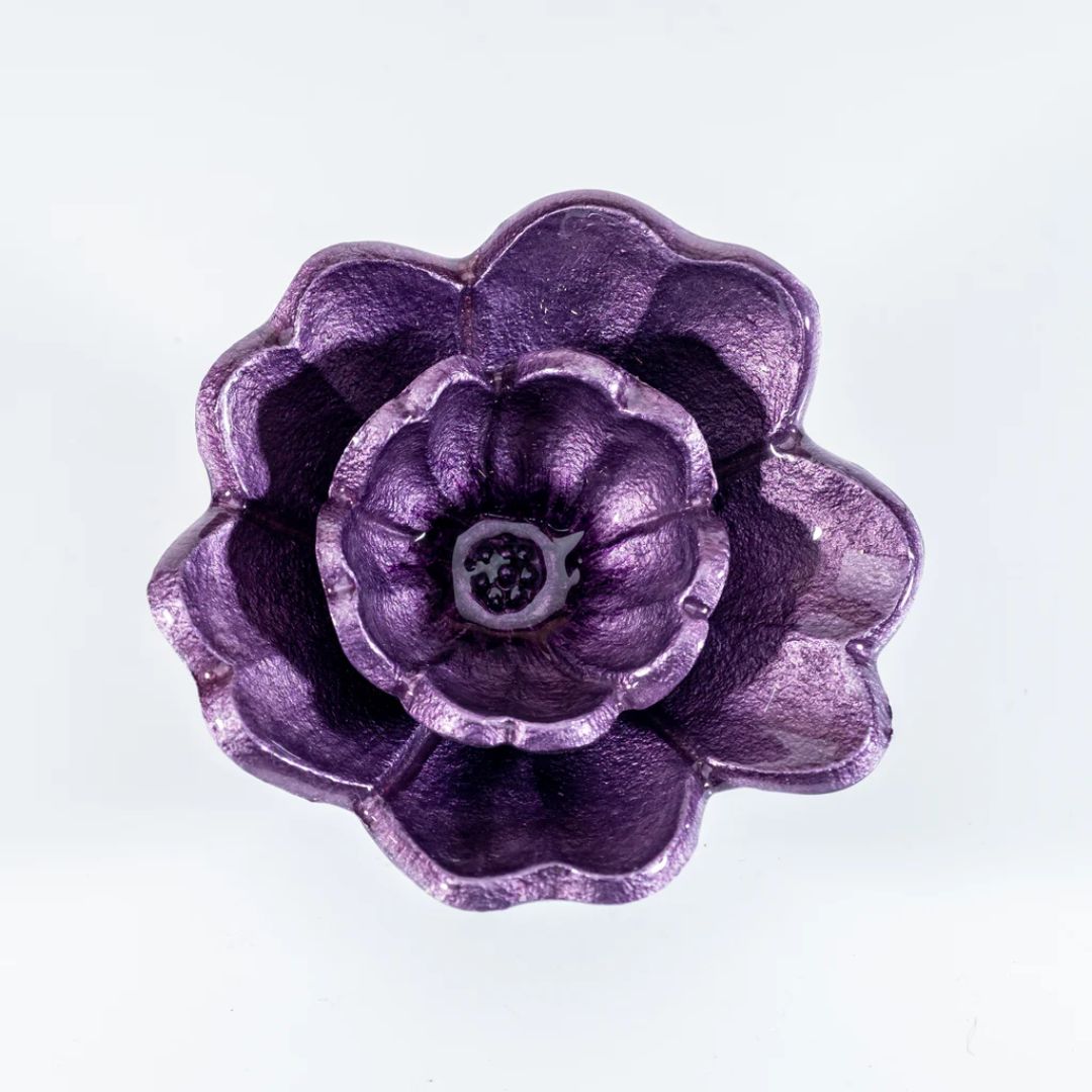 Purple Poppy Wall art