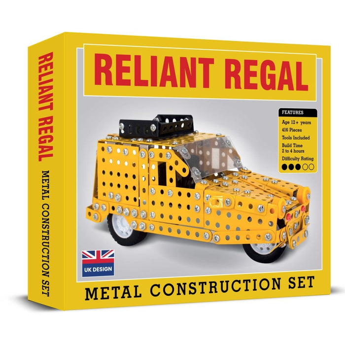 Reliant Regal Metal Construction Kit