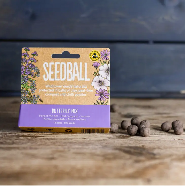 Butterfly Mix Seedballs