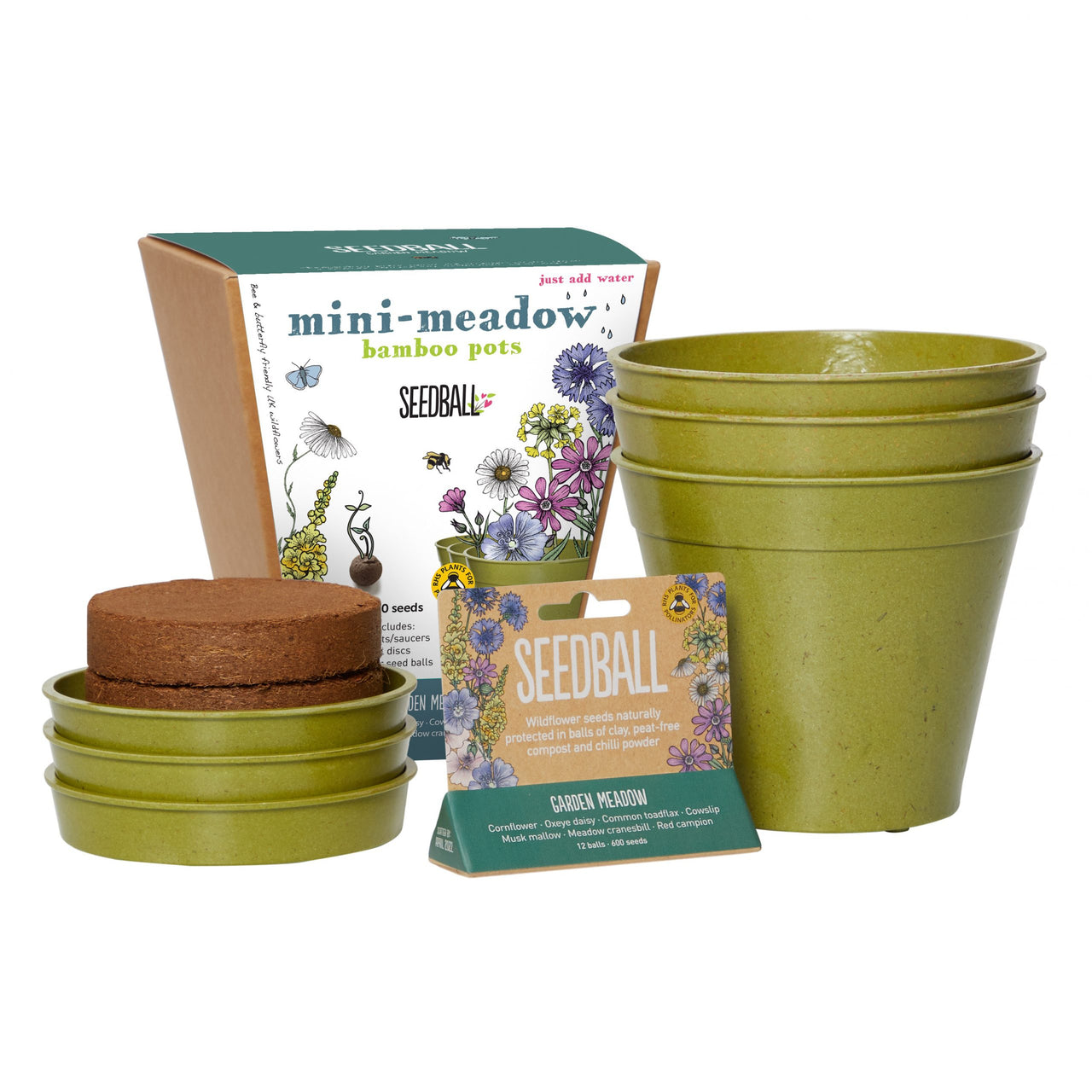 Garden Meadow Mix- Mini Meadow Pots