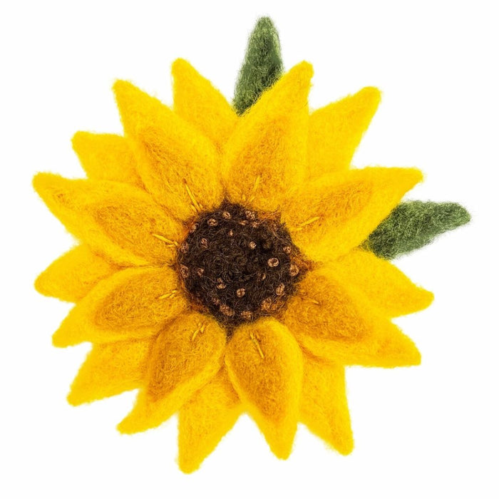 Sunflower Needle Felting Craft Kit