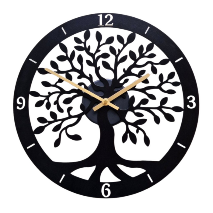 Tree of Life Indoor Clock - 32cm