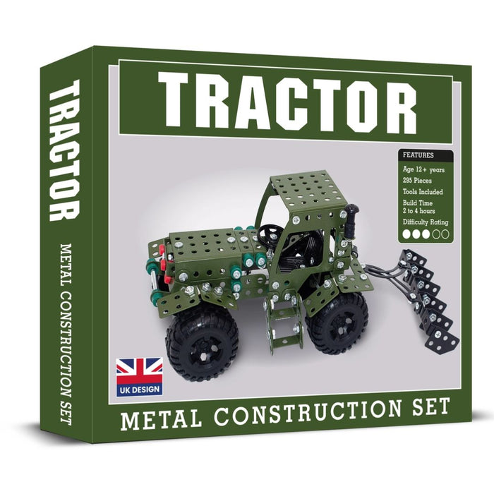 Tractor Metal Construction Kit