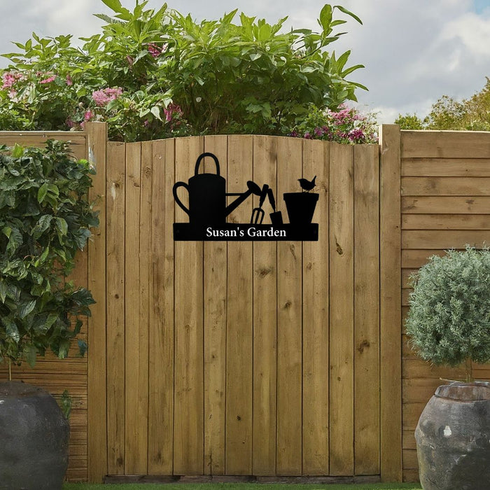 Garden Wall Art (You Can Personalise Me!)