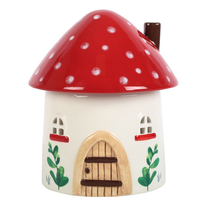 Mushroom House Oil Burner and Wax Warmer