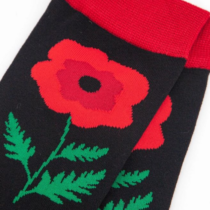 Men's Poppy Bamboo Socks