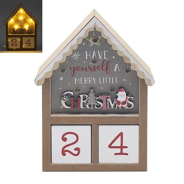 LED Christmas Calendar