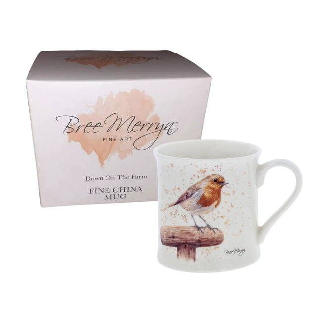 Bree Merryn Robert Robin Mug