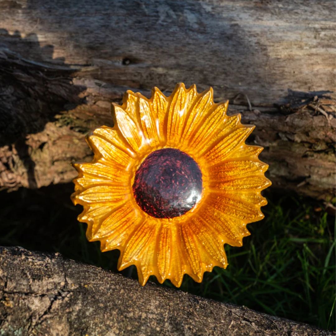 Sunflower Pot Stake