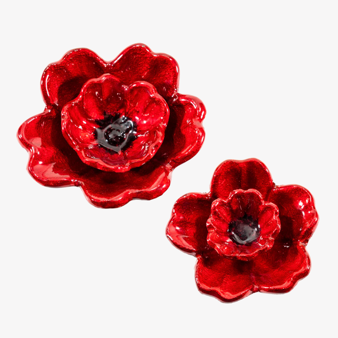 Red Poppy Wall Art