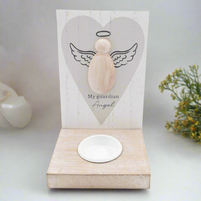 Angel Tealight Candle Holder