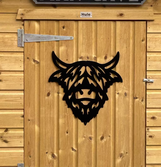 Highland Cow Wall Art