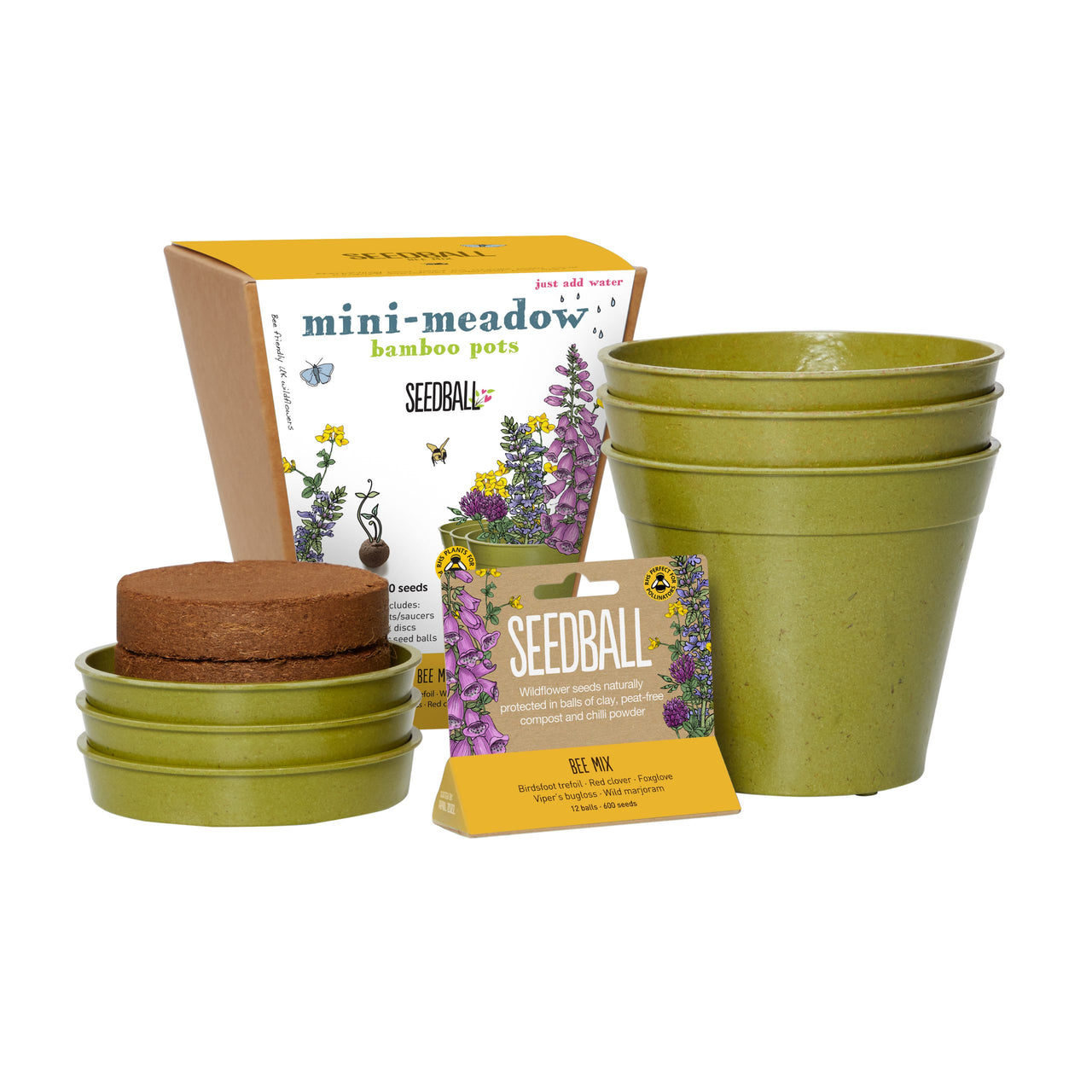 Bee Mix- Mini Meadow Pots