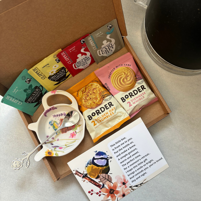 Tea Themed Pick-Me-Up Gift Set