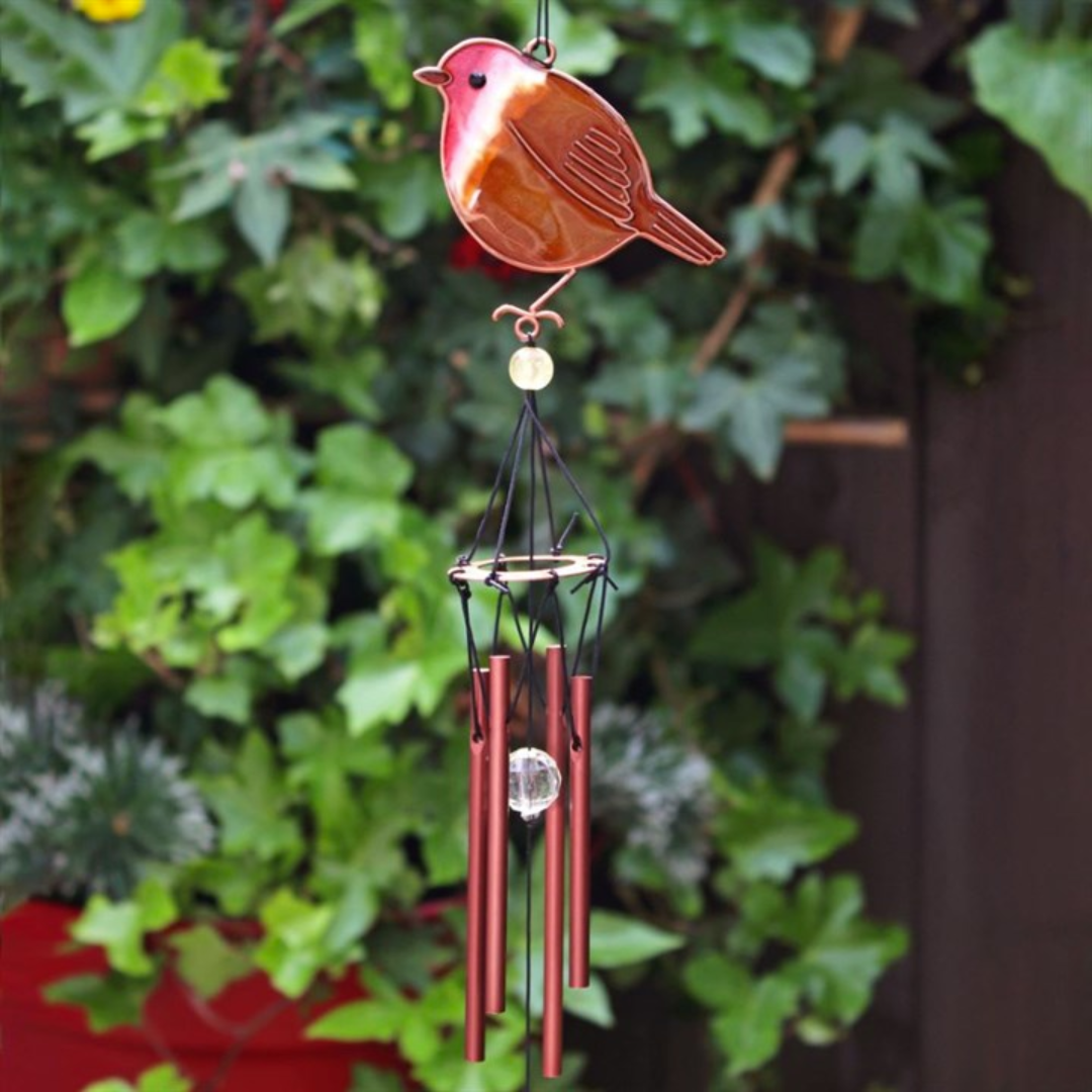 Robin Windchime - Unique Garden Gifts — Flory's Online