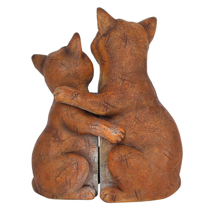 IMPERFECT Fox Couple Ornament