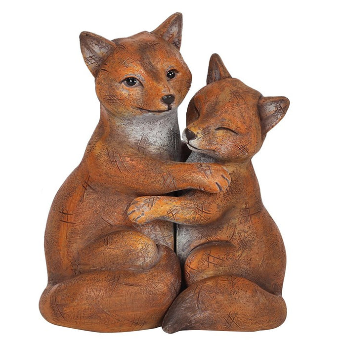 IMPERFECT Fox Couple Ornament